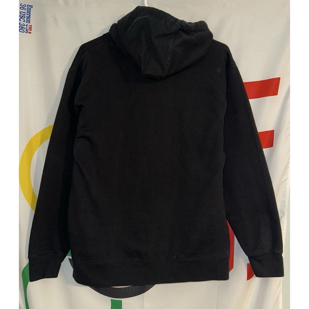 Harry Styles Treat People With Kindness Hoodie Medium Black Puff Print TPWK - Picture 5 of 5